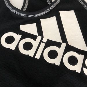 Adidas Black Tank Top medium